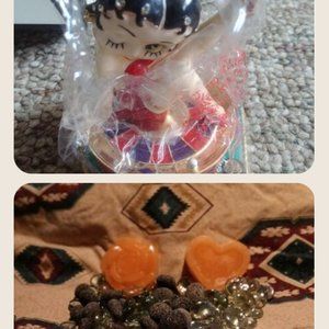 Betty boop and body soap Valentine special